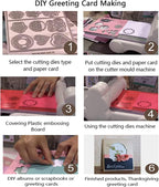 Plant Coneflower Metal Die Cuts,Sunflower Leaf Wood Frame Festival Cutting Dies Cut Stencils for DIY Photo Decorative Embossing Paper Dies for Scrapbooking Card Making